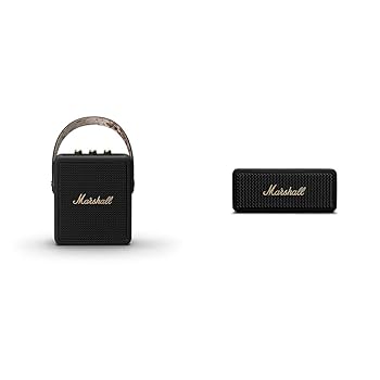 Amazon.com: Marshall Stockwell II Portable Bluetooth Speaker